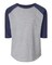 Rabbit Skins® Cozy Toddler Baseball Fine Jersey 3/4 Sleeve Tee - 3330